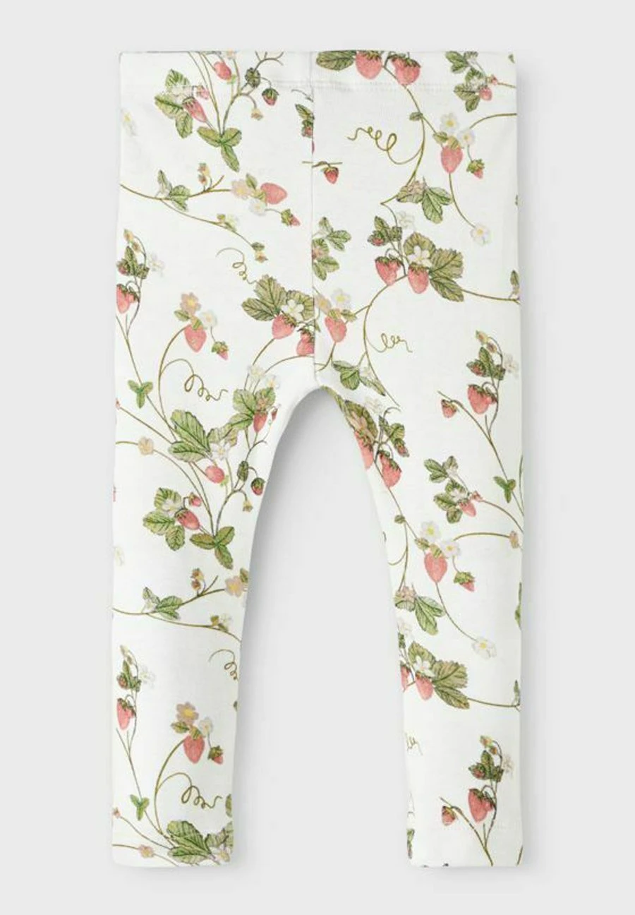 NAME IT Print - Legging - Bright White 4 NAME IT Print - Legging - Bright White - Afbeelding 2