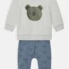 NAME IT Nbmkim Unisex Set - Sweater - Pearl Blue