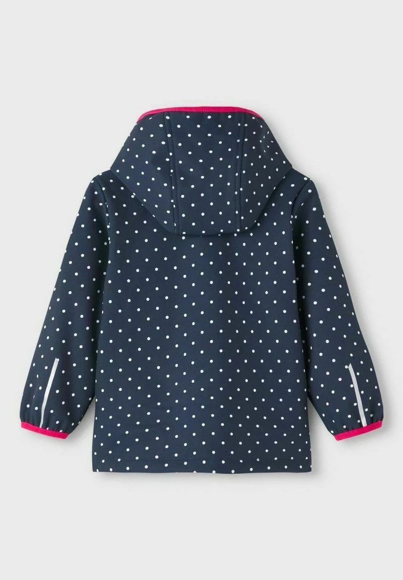 NAME IT Malta - Softshelljas - Dark Sapphire 7 NAME IT Malta - Softshelljas - Dark Sapphire - Afbeelding 5