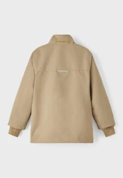 NAME IT Nkmmalex - Winterjas - Petrified Oak -Name It bf0f904398ce42e28c5dfad45348e1b6