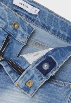 NAME IT Salli - Jeansshort - Medium Blue Denim -Name It bf6675d636964ffaa2f50f837e17c53d