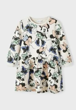 NAME IT Disney Minnie Maus - Jurk - Peyote Melange -Name It bfc2cf5935bb4a3f84b1a3c934365204