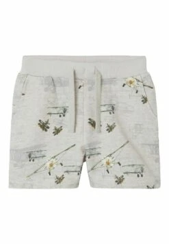 NAME IT Regular Fit - Trainingsbroek - Light Grey Melange