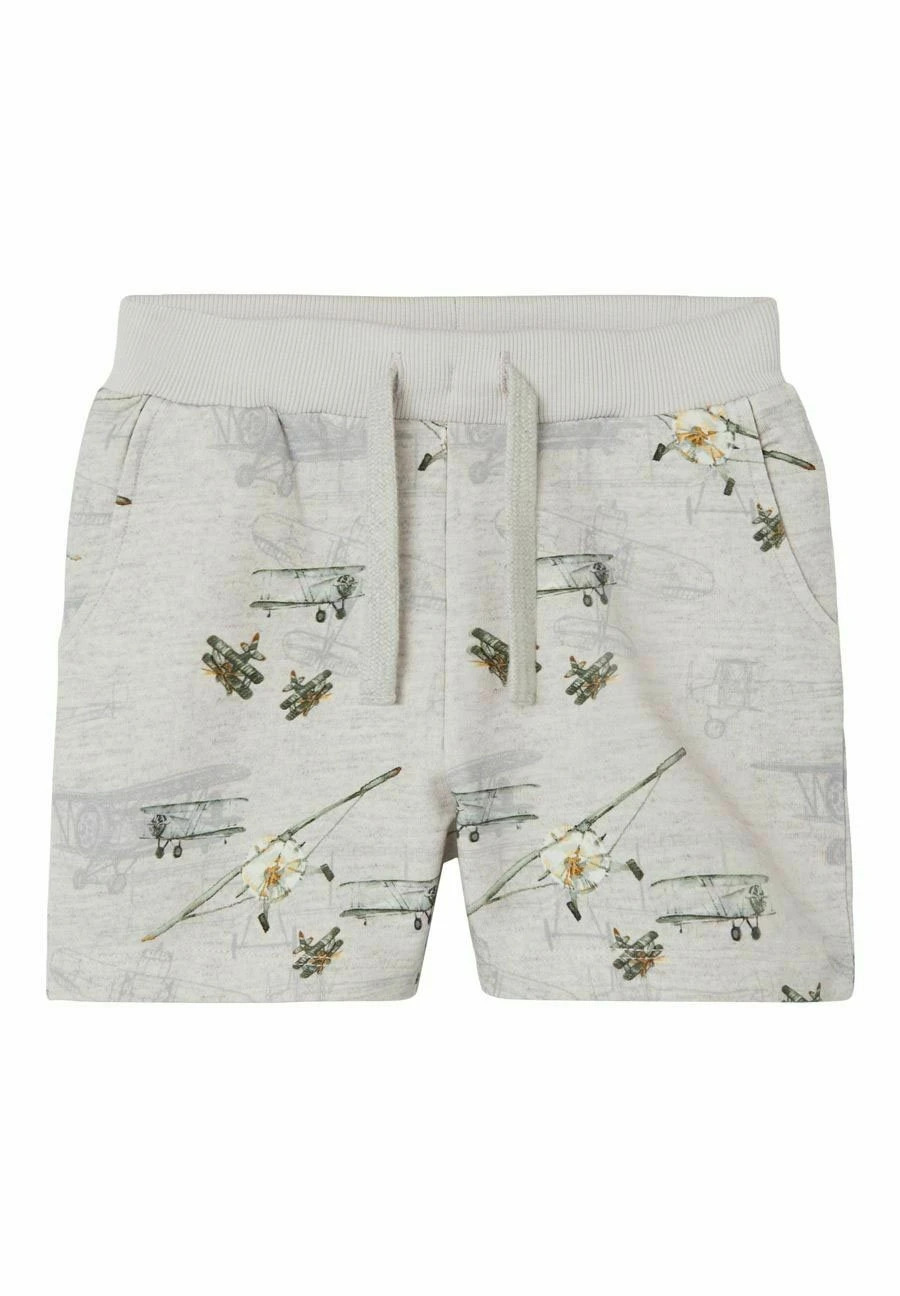 NAME IT Regular Fit - Trainingsbroek - Light Grey Melange 3 NAME IT Regular Fit - Trainingsbroek - Light Grey Melange