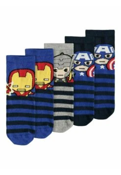 NAME IT Marvel Entertainment - Sokken - Dark Sapphire