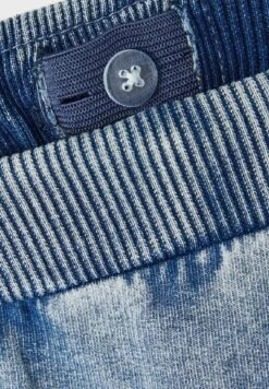 NAME IT Snow Washed - Jeansshort - Medium Blue Denim -Name It c0fb1ff009504dfea11ab8c229edbaa5