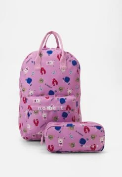 NAME IT Nkfnanstar Bag Unisex 2 Pack - Schooltas Set - Smoky Grape -Name It c1a217763478451091da97ba11d0b002