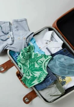 NAME IT Gestreifte - Shorts - Stormy Weather -Name It c25d99c8147849dfb10625d283b0e8ac