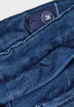 NAME IT Nbfbibi Pant- Broek - Dark Blue Denim -Name It c308759c0afd4916a2a65862a33c5caf