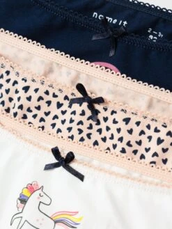 NAME IT Nmfbriefs Hearts 3 Pack - Slip - Evening Sand -Name It c3a137e611d54969b0585d29c1d13cd8