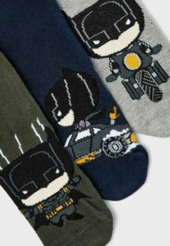 NAME IT 5Per-Pack Batman - Sokken - Dark Sapphire -Name It c3a409fe8a2344c4858391814fd4d2b1