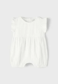 NAME IT Kurzarm - Jumpsuit - Bright White -Name It c3c271516dbb4cfcab72d065098ce2f1