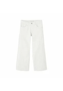 NAME IT Nkfrose Wide - Straight Leg Jeans - Bianco