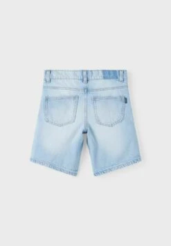 NAME IT Jeansshort - Light Blue Denim -Name It c496fbdb5cbc42e9bf2e3152caf0e714