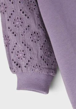 NAME IT Regular Fit - Sweater - Purple Sage -Name It c5fb26f0b9d64edca0816cb28bb82f2e