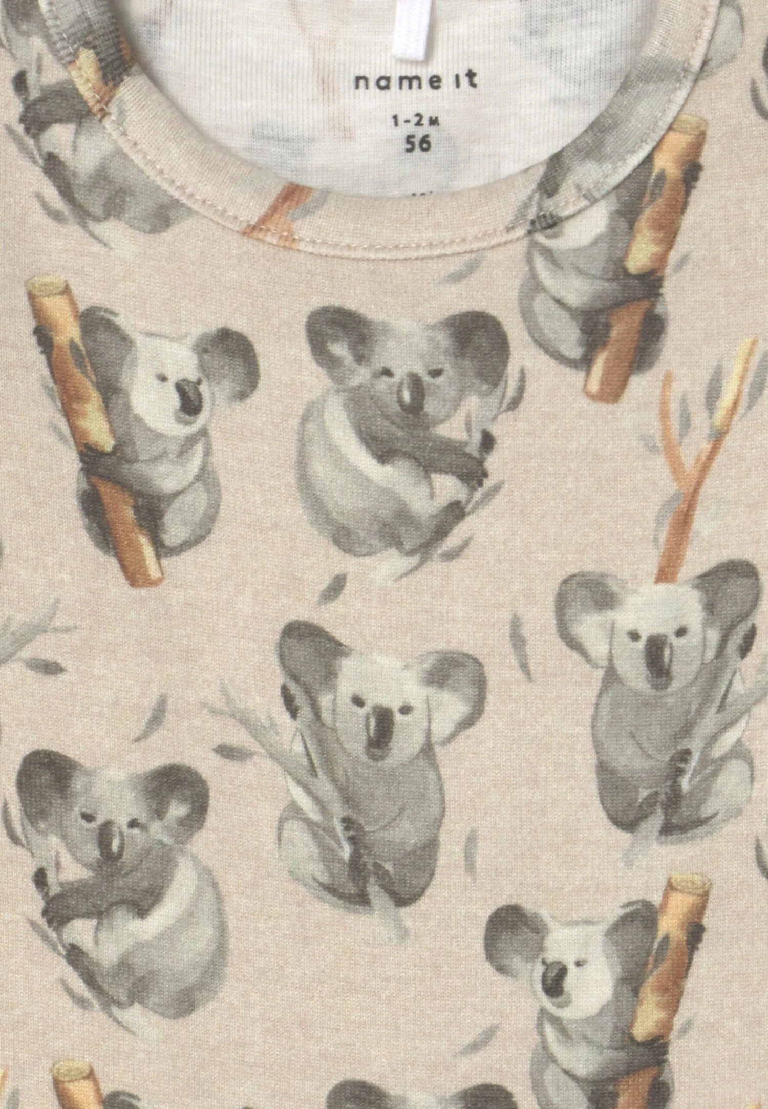 NAME IT Nbmtinno Unisex - Body - Peyote Melange 5 NAME IT Nbmtinno Unisex - Body - Peyote Melange - Afbeelding 3