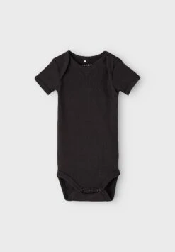 NAME IT Nbnbody 3 Pack - Body - Black -Name It c67abf1dcaa544f0b91353fbe48a29d3