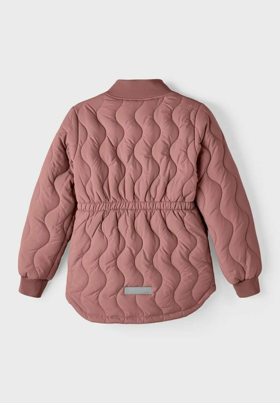 NAME IT Nkfmars Quilt Tb - Winterjas - Old Rose 4 NAME IT Nkfmars Quilt Tb - Winterjas - Old Rose - Afbeelding 2