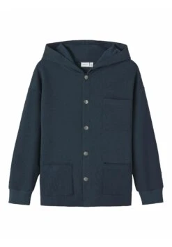 NAME IT Kapuzen - Vest - Dark Sapphire