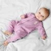 NAME IT Nbfnightsuit Zip Rabbit- Pyjama - Orchid Haze