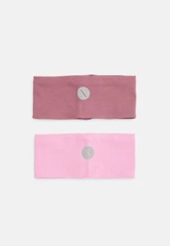 NAME IT Nknmaxi Headband 2 Pack Unisex - Oorwarmers - Wistful Mauve/Bonbon