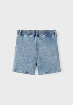NAME IT Snow Washed - Jeansshort - Medium Blue Denim -Name It c7f830c0c8df48f5b78c11046fe12b80