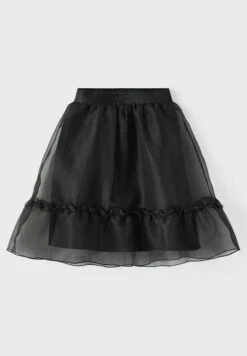 NAME IT Rock- A-Lijn Rok - Black -Name It c8303d10e09646b7bbd1f52a07f2fd51