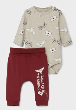 NAME IT Nbnoll Harrypotter Set Wab - Pyjama - Peyote Melange -Name It c84ce538b357463b853e407a1e0d06ec