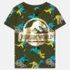 NAME IT Nmmjulle Jurassic - T-Shirt Print - Rifle Green -Name It c8c9216b5e734cd6a7ccb71f224d3f74