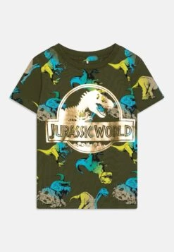 NAME IT Nmmjulle Jurassic - T-Shirt Print - Rifle Green