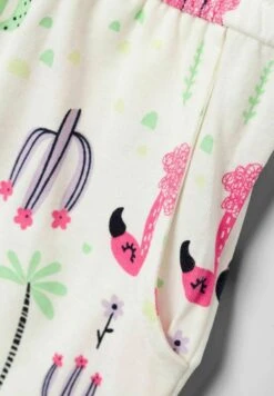 NAME IT Träger - Jumpsuit - White Alyssum -Name It c8f0843752e94340b46c8383850872cb