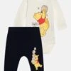 NAME IT Nbnjood Winniethepooh Unisex Set - Broek - White Alyssum
