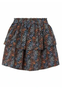 NAME IT Print - Minirok - Dark Sapphire