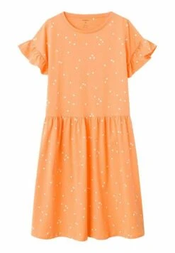 NAME IT Print - Jerseyjurk - Mock Orange