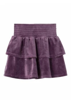 NAME IT Velours - Plooirok - Arctic Dusk