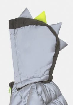 NAME IT Dinosaur Puffer Jacket - Winterjas - Rosin -Name It caa24f63463d42c79aaf19a2767541e4