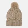 NAME IT Nknmilo Beanie Unisex - Muts - Weathered Teak -Name It cbf1b4ac350149fc9404925f68e94451