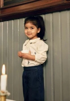 NAME IT Flared Jeans - Dark Blue Denim