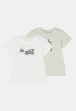 NAME IT Nbmjim Box 2 Pack - T-Shirt Print - Frosted Mint