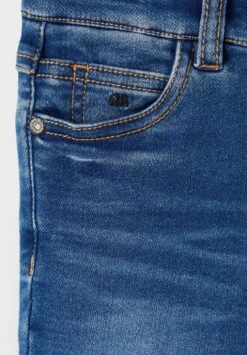NAME IT Nmmsilas Pant- Jeggings - Blue Denim -Name It ce5e1b0171ce4df69d504c5ba7901e1c