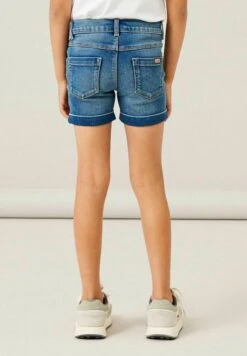 NAME IT Jeansshort - Medium Blue Denim