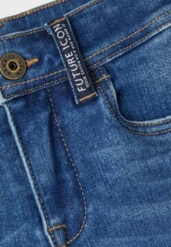 NAME IT Nkmconex Pant- Slim Fit Jeans - Dark Blue Denim -Name It cf7b2578263d4994a375613c1b3ca22a