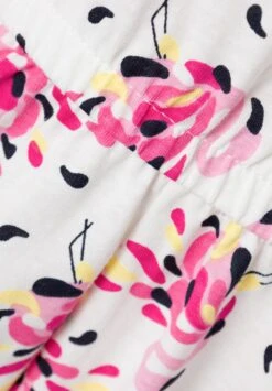 NAME IT Nkfvigga Strap- Jumpsuit - White Alyssum -Name It d044ed1bdf284dfe973edaa8994cd450