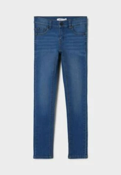 NAME IT Jeans Skinny Fit - Medium Blue Denim -Name It d16adac27bd44f7c9557bf0911b3acfd