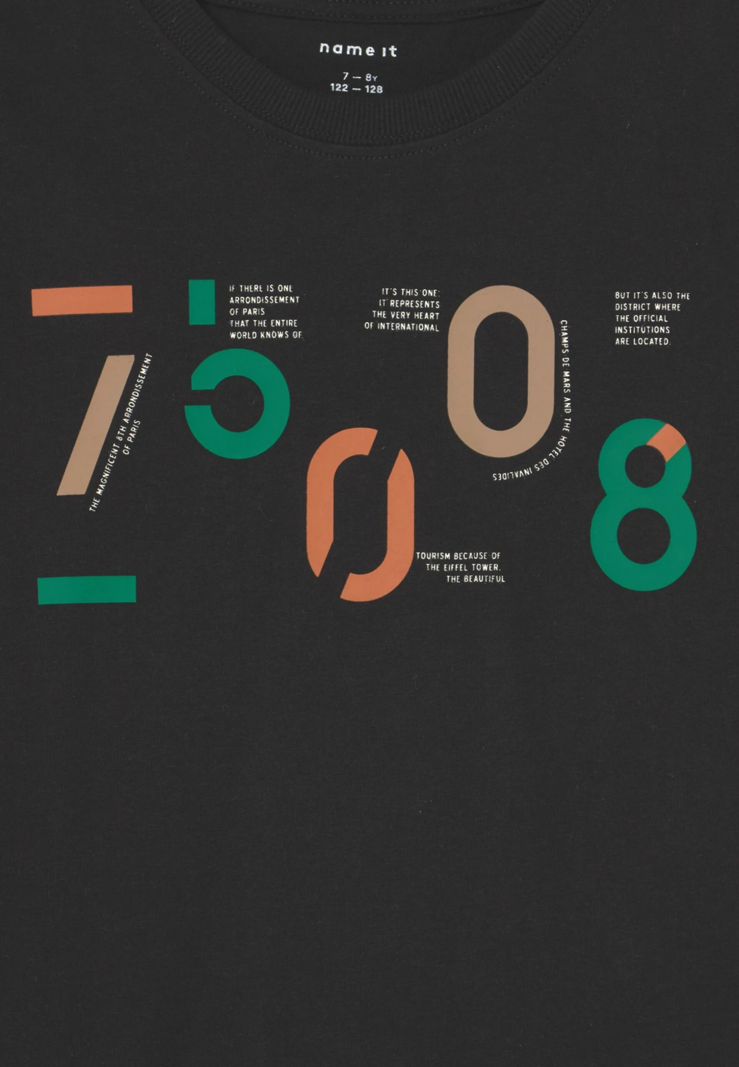 NAME IT Nkmscout Unisex - Longsleeve - Black 5 NAME IT Nkmscout Unisex - Longsleeve - Black - Afbeelding 3