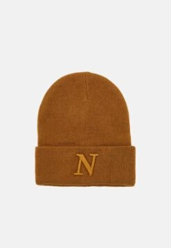 NAME IT Nknmalik Beanie Unisex - Muts - Rubber