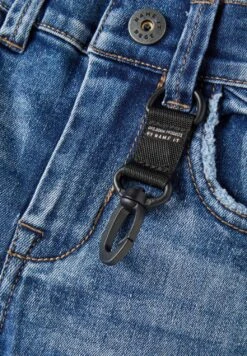 NAME IT Straight Leg Jeans - Medium Blue Denim -Name It d40f3ccfbcc0446297dae111be38478b