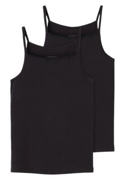 NAME IT Nkfstrap 2 Pack - Hemd - Black