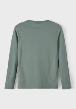 NAME IT Mit Regular Fit - Longsleeve - Balsam Green -Name It d5244aa4f2e049b9a8619fda99ccf94d