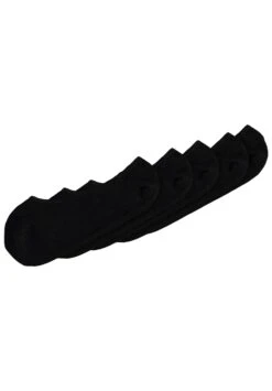 NAME IT Nknfootie Solid Unisex 5 Pack - Sokken - Black